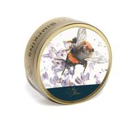 Simpkins - Meg Hawkins - Bee Tin with Mixed Fruit Drops - Travel Sweets 175g - Pack of 1
