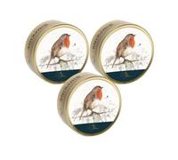 Simpkins Meg Hawkins Christmas Robin Design Mixed Fruit Drops 175g (PACK OF 3)