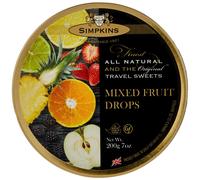 Simpkins Mixed Fruit Travel Sweet, 200 g (Pack of 6)