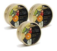 Simpkins Mixed Fruit Travel Sweets 200g Tin (Pack of 3)