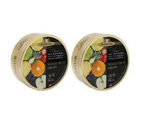 Simpkins Mixed Fruits Travel Sweets 2 X 200g Tin