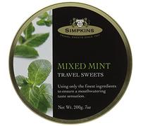 Simpkins Mixed Mints 200 g (Pack of 6)