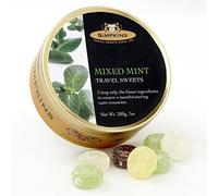 Simpkins Mixed Mints Travel Sweets 200g Tin (Pack of 3)