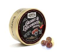 Simpkins Nipits Cherry & Liquorice Drops 175g Tin