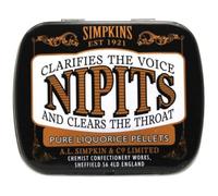 Simpkins Nipits Liquorice Pellets