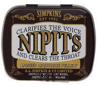 Simpkins Nipits Menthol Liquorice Pellets 12g