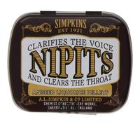 Simpkins Nipits Menthol Liquorice Pellets 12g