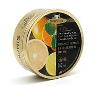 Simpkins Orange, Lemon & Grapefruit Travel Sweets by Simpkins