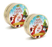 Simpkins Santa & Friends Mixed Fruit Tin 200g - 2 Pack