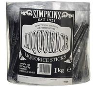 Simpkins Simpkins Sugar Free Pure Liquorice Sticks 1 kg