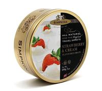 Simpkins Strawberry & Cream Travel Sweets Drops 200g