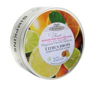 Simpkins Sugar And Gluten Free Citrus Drops Travel Sweets 150g