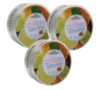 Simpkins Sugar Free Citrus Drops, Lemon Orange & Lime Travel Sweets, 150g Tin PACK OF 2
