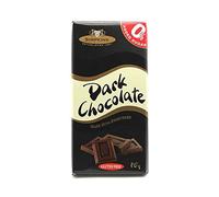 Simpkins No Added Sugar Dark Chocolate Bar 75g (Pack of 3)