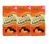 Simpkins No Added Sugar Dark Orange Chocolate Bar