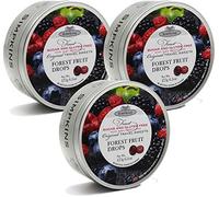 Simpkins Sugar Free Forest Fruit Travel Sweets 175g Tin (Pack of 3)