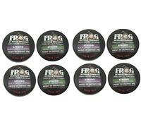 Simpkins Sugar Free Frog in Your Throat Strong Mint Menthol & Strong Blackcurrant Pocket tin Lozenges 8 x 40g TINS
