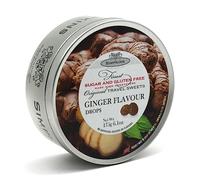 Simpkins Sugar Free Ginger Drops 175 g (Pack of 6)