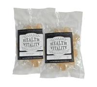 Simpkins Sugar Free Ginger Vitamin C Travel Sweets Bag 75g, 2 Pack