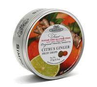 Simpkins Citrus Ginger Sugar And Gluten Free Fruit Drops 175g (6.1oz)