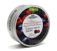 Simpkins Sugar Free & Gluten Free Forest Fruit Drops 175g, Pack of 6