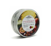 Simpkins Sugar Free Tropical Fruit Travel Sweets 150g TIn PACK OF 3