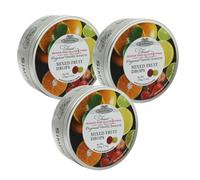 Simpkins Sugar Free Mixed Fruit Travel Sweets, 150g, Pack of 3