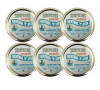 Simpkins Sugar Free Traditional Strong Menthol Mints 50g Pocket Tin PACK OF 6
