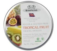 Simpkins Sugar Free Tropical Fruit Drops 175 g