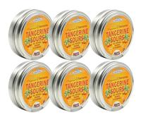 Simpkins Tangerine Sours 50g Tin PACK of 6
