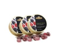 Simpkins Traditional Travel Sweets Tin - Forest Fruit Drops 3 Pack