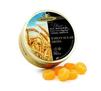 Simpkins Travel Sweet Drops - Old-Fashioned Candy in Travel Tins - Dairy-Free Sweets and Nut Free Hard Candy - Fruit Candy Travel Sweets (Barley Sugar)