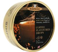 Simpkins Coffee Flavoured Travel Sweets – 200g Tin (Pack of 3)