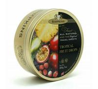 Simpkins Tropical Fruit Travel Sweets 200g