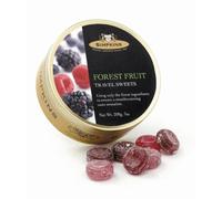 Simpkins Travel Sweets - Forest Fruits 200g - Pack of 3 Tins