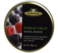 Simpkins Travel Sweets Tin 200g - Forest Fruit Flavour-PACK OF 3 [Misc.] [Misc.]