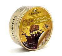 Simpkins Vegan Chocolate Centred Drops Coffee Travel Sweet Tin, 175 g ,IM379