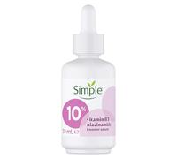 Simple 10% Niacinamide (Vitamin B3) Booster Serum Serum Skin Care Product Suitable for all Skin Types for Even Skin Tone and Texture 30 ml