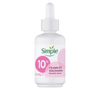 Simple 10% Niacinamide Serum Vitamin B3 Booster Brightening Skin, 30ml - 1 pack