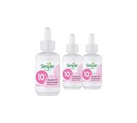 Simple 10% Niacinamide Serum Vitamin B3 Booster Brightening Skin, 30ml - 3 pack