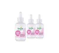 Simple 10% Niacinamide & Vitamin B3 Booster Brightening Skin Serum 30Ml, 3 Pk In White White 3 Pack