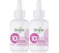 Simple 10% Niacinamide (Vitamin B3) Serum Suitable for all skin types for even skin tone and texture 30 ML (Pack of 2)