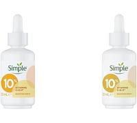 Simple 10% Vitamin C + E + F serum Booster Serum skin care product suitable fo
