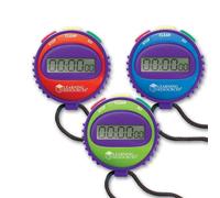 Simple 3 Button Stopwatch Assorted