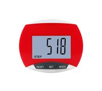 Simple 3D Pedometer,Walking Step Counter W/clip Digital Large LCD Display for Old People Calorie Counting Health Monitoring Fitness Activity Tracker