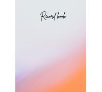 Simple A4 Lined Paper Notebook: Clean Notebook Pages - Ideal for Handwriting Practice or Journaling