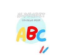 Simple ABCs Coloring Book