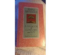 Simple Abundance: A Daybook of Comfort of Joy