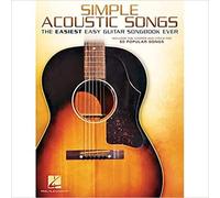 Simple Acoustic Songs - 9781540043016