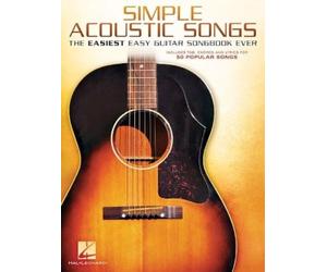 Simple Acoustic Songs (Paperback) (US IMPORT)
